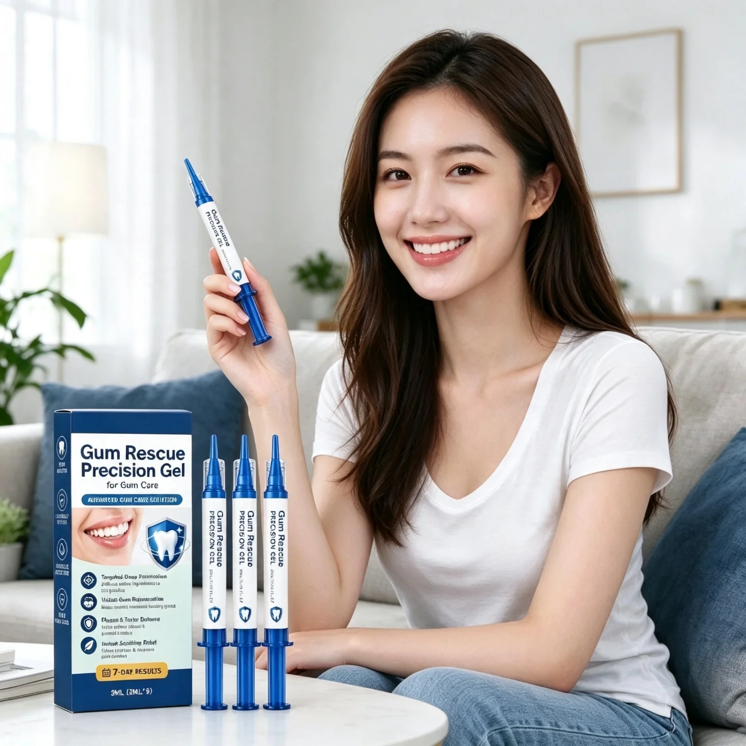 Damaged Gum Repair Care Gel Gentle Deep Penetration Soothe Gum Irritation Reduce Plaque Tartar Freshen Breath Gum Soothing Gel
