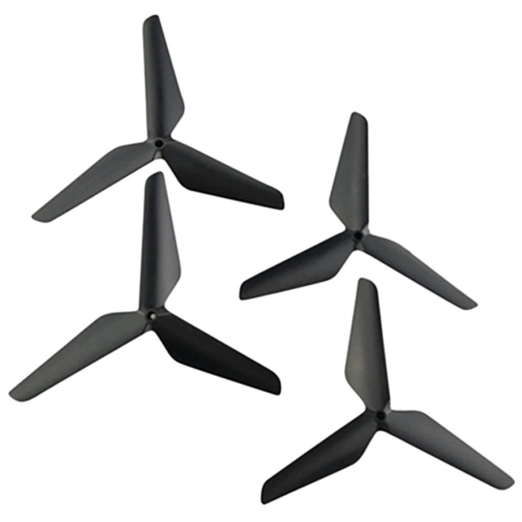 

Модные черные 5-дюймовые пропеллеры для дронов Syma X5C X5A X5SC X5SW X5HW XH5C, комплект запасных частей