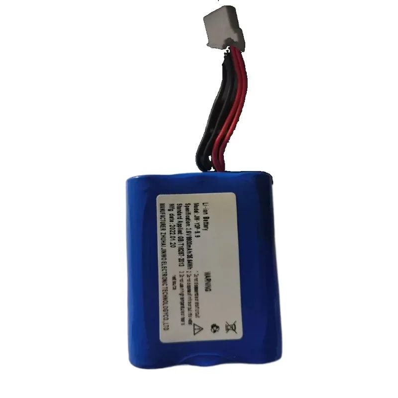 For JW-Y3P-9.9 3.6V 9900mah Medical Device Built-in Lithium Battery 4 Wires