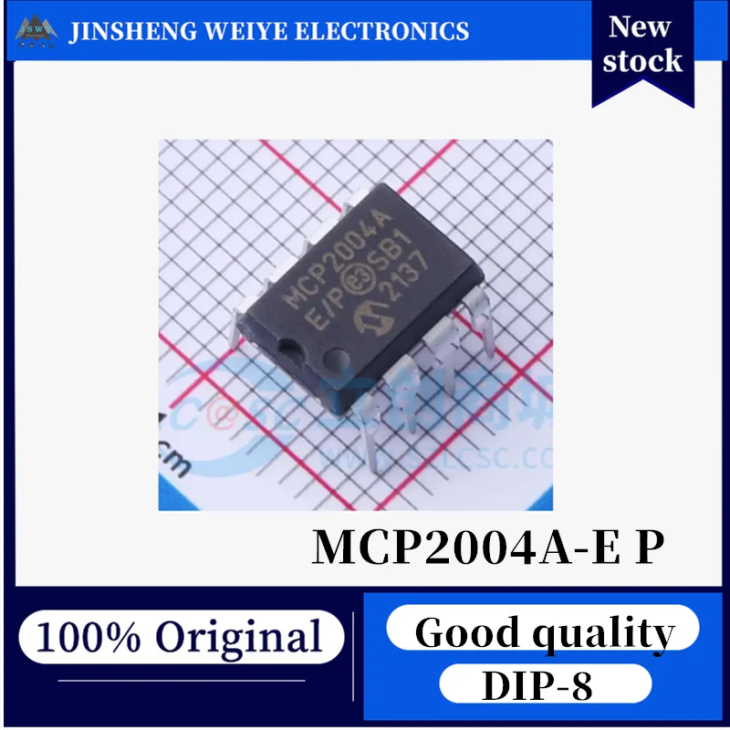 (5/20 Pieces) MCP2004A-E/P MCP2004A DIP-8 Standalone LIN Transceiver 100% New Genuine IC In Stock