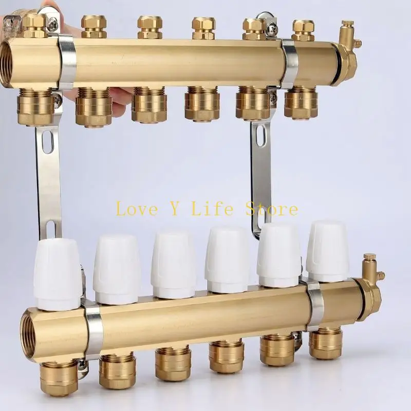 L74C 4pcs Valvole Radiatore Copertura Riscaldamento Distributore Acqua Interruttori della porta