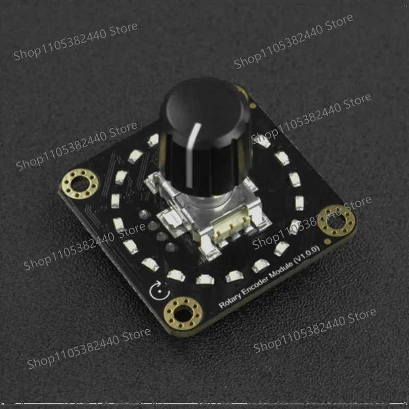 360° Rotary Encoder Module with LED Indicator, Gravity Type