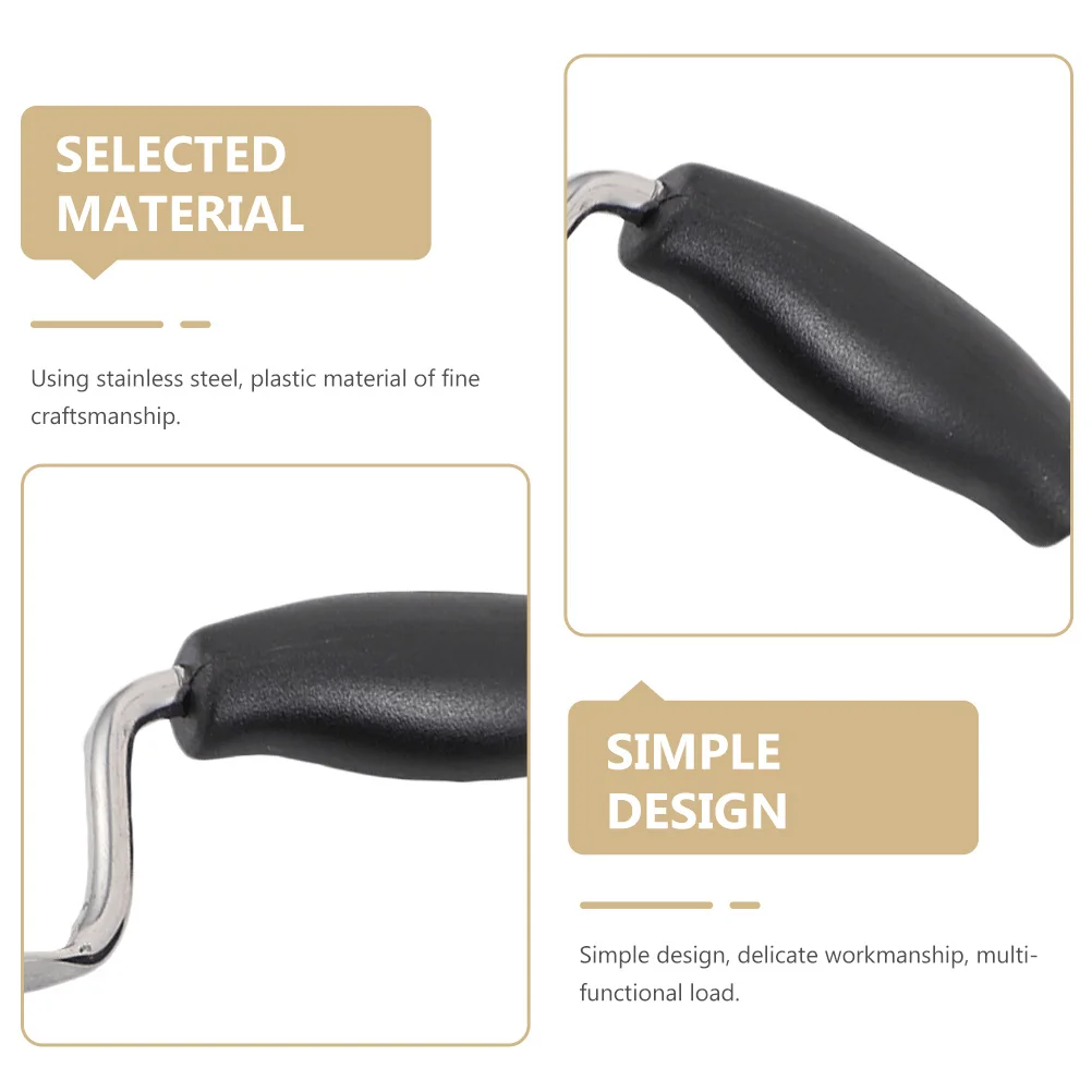 1 مجموعة غطاء وعاء مقبض القبضات الفولاذ المقاوم للصدأ استبدال تجهيزات المطابخ أجزاء غطاء قدر ملحق للاستخدام المطبخ المنزلي