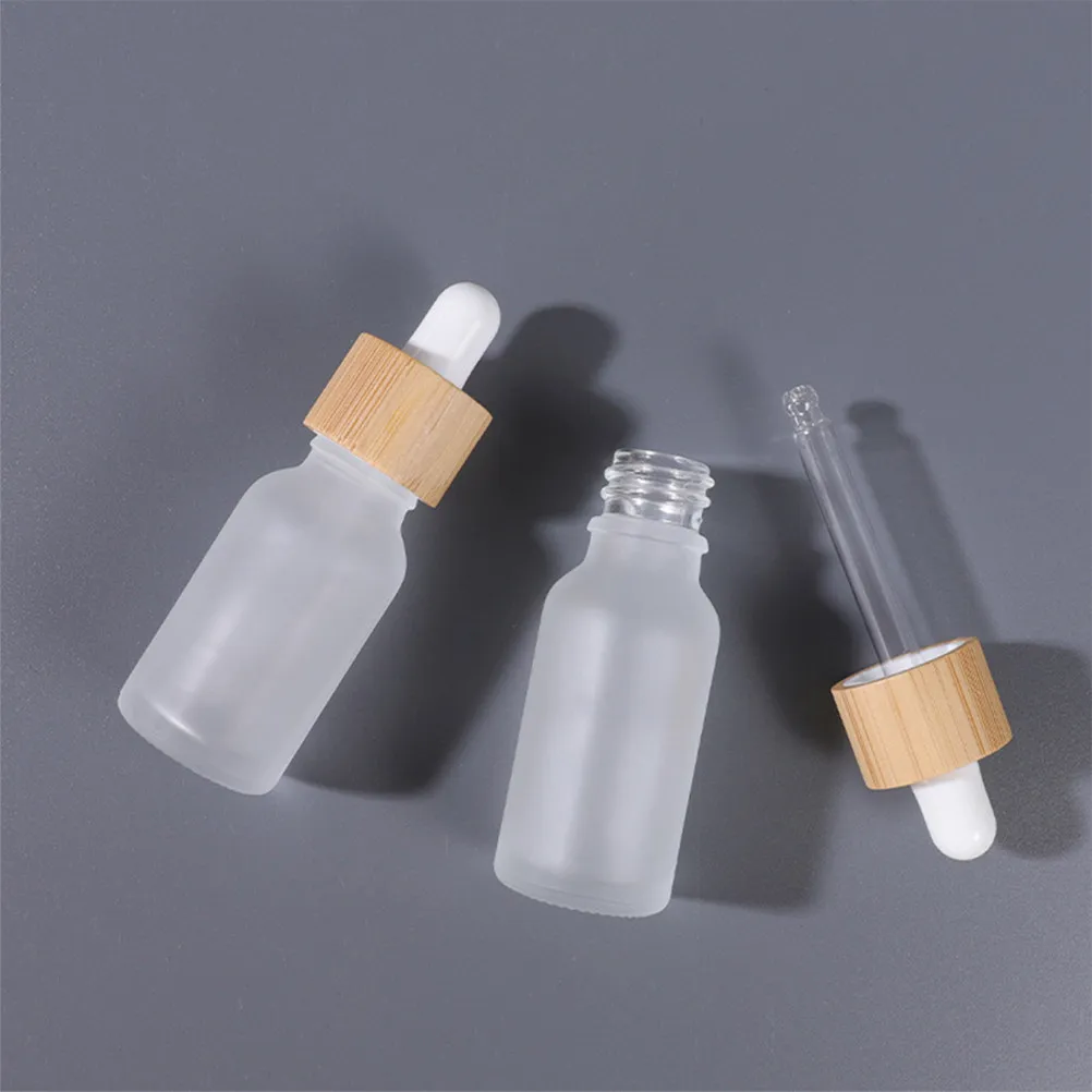 

Набор из 8 матовых стеклянных флаконов-капельниц для эфирных масел, пустые, многоразовые, дорожные, маленькие, герметичные, для хранения ароматов, парфюмерии, масел для бороды и волос