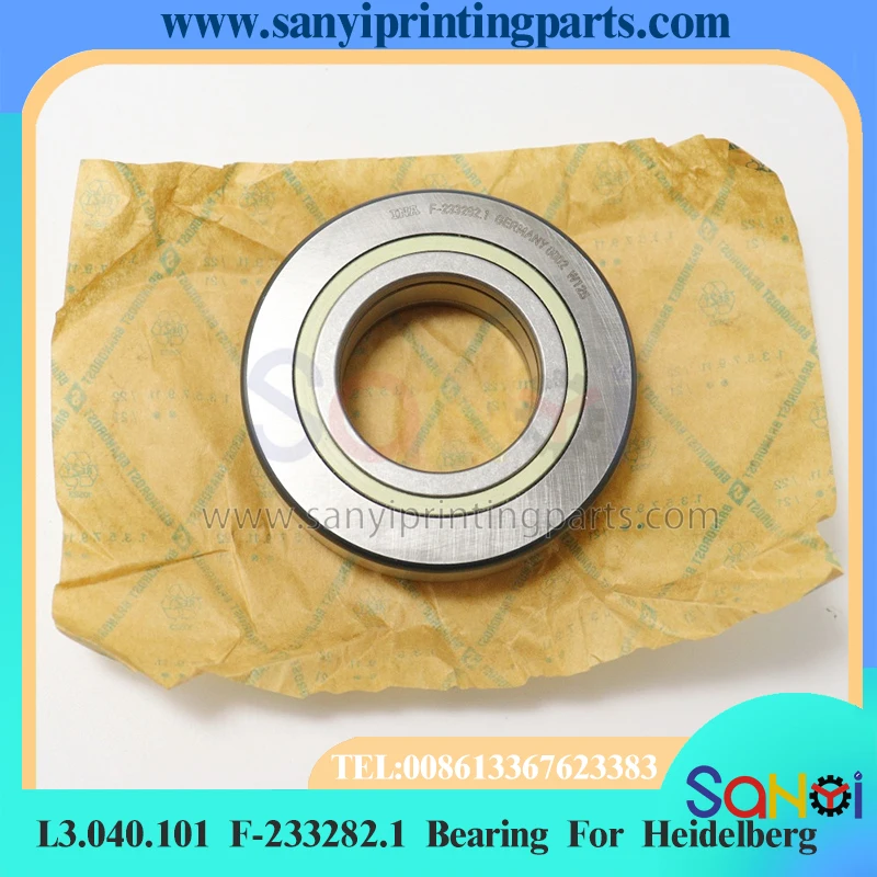 

1 Piece F-233282.1 40x80x21mm L3.040.101 Bearing For Heidelberg CD102 CX102 SX102 XL105 SM52 SX52 Printing Machine