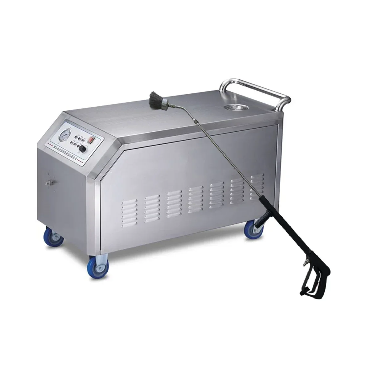 Industrial High Pressure Steam Cleaning Machine for Heavy Oil Stains Equipment