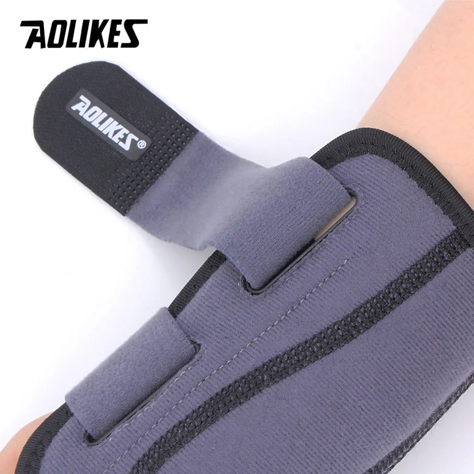 AOLIKES 1PCS Wrist Brace Wrist Support with Splints,Hand Support for Carpal Tunnel Arthritis Sprain Recovery Wrist Pain Relief