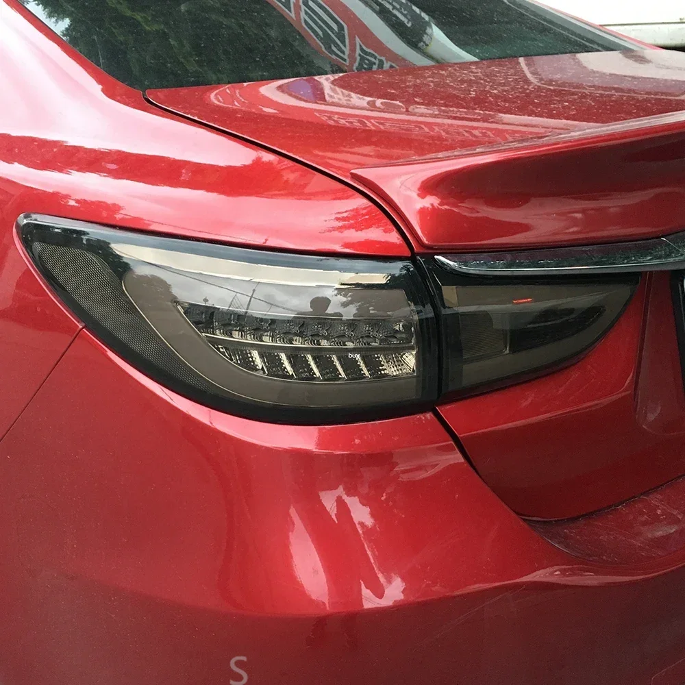 Auto Back Lamps For Mazda Atenza 2014-2019 LED Car Taillights Assembly Upgrade Maserati Style Flashing Signal Light Accessories - Image 3