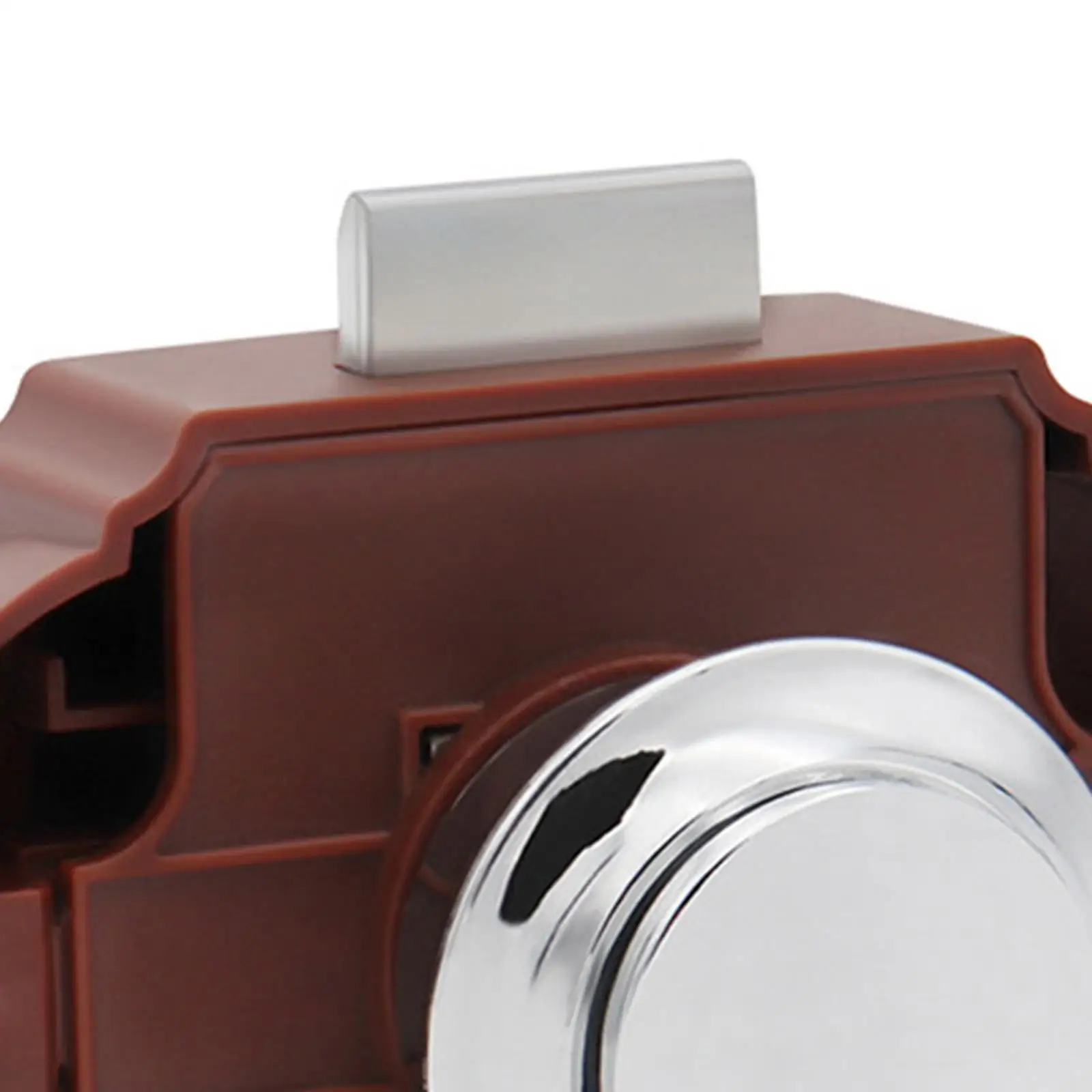 قفل درج بزر ضغط، مقبض مزلاج خزانة Rv RV، قطع غيار قفل زر ضغط السيارة RV، لقارب اليخوت RV #5