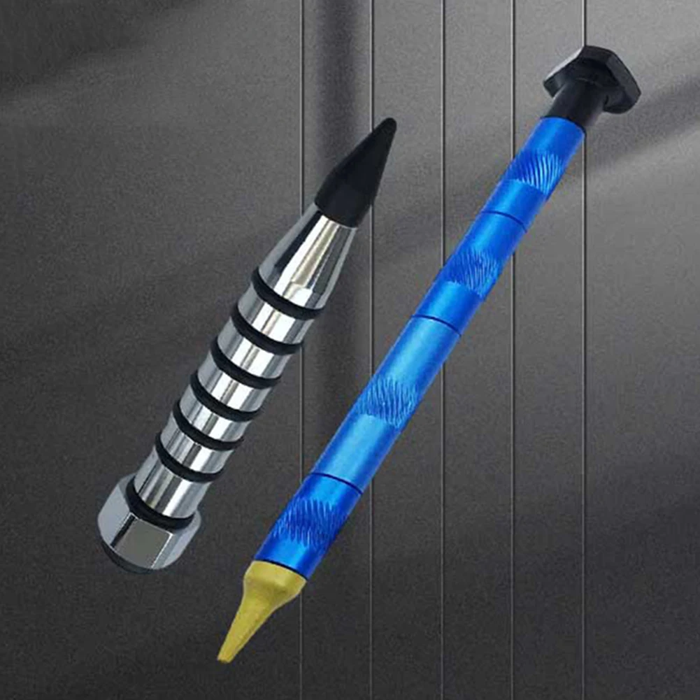 

Car Paintless Dent Repair Tools Knock Down Tool Tap Down Pen Adjustable Length Professional Metal Surface Body Dent Removal Tool