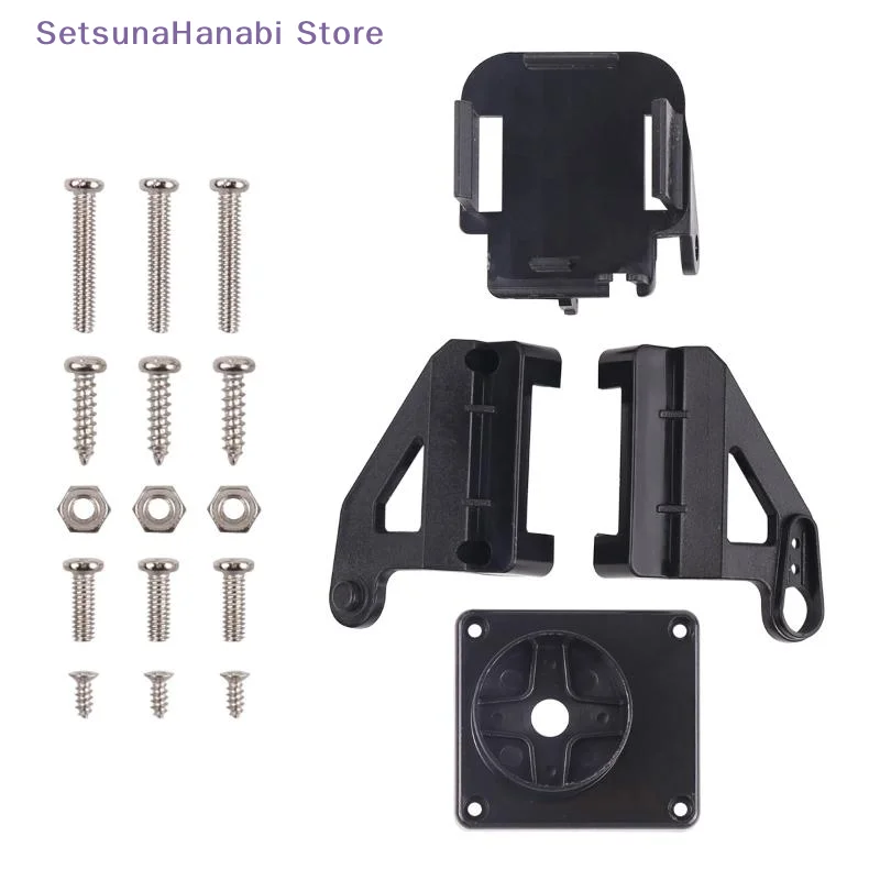 [W]1 Set RC Plane Parts Steering Gear Pan Tilt SG90 MG90s 9g PTZ Smart Car Camera Mount Accessories