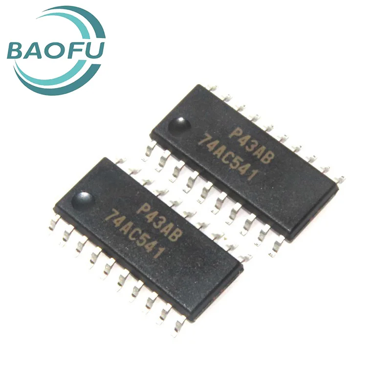 Novo driver de buffer original 74AC541 74AC541SJX SMT SOP5.2