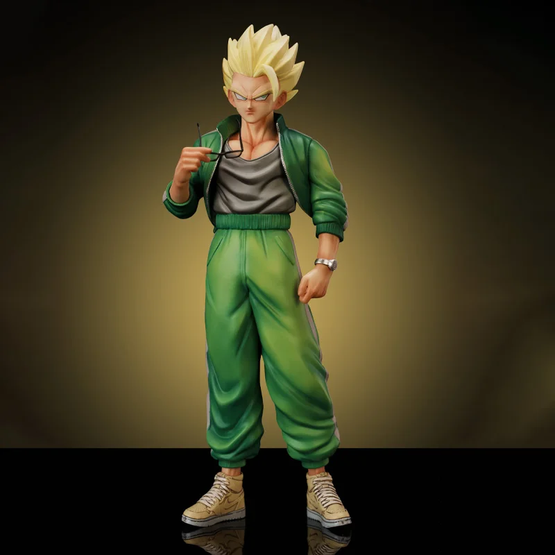 

30cm Anime Dragon Ball YS Son Gohan Plain Clothes Action Figures Statue Desktop Decoration Model Collectible Toys Surprise Gifts