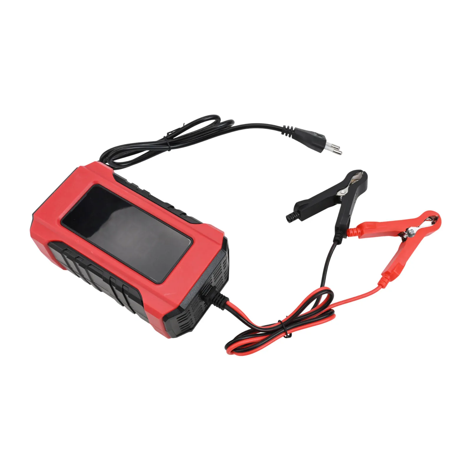 Intelligent Battery Charger 9-Stage Charger For Battery Storage Temperature Compensation Trickle Charge Mode ABS Material