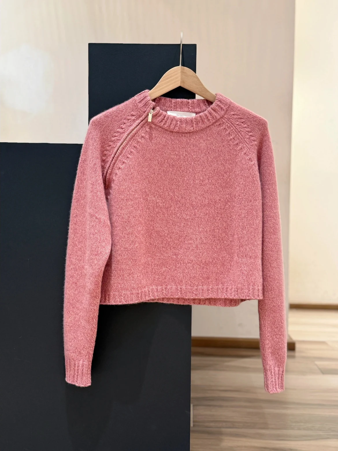 

Heidd BA2025 Autumn Winter ort Knitted Sweater Long Sve round Ne Pullover Casual Sle Nylon Fabric Mixed Flower a