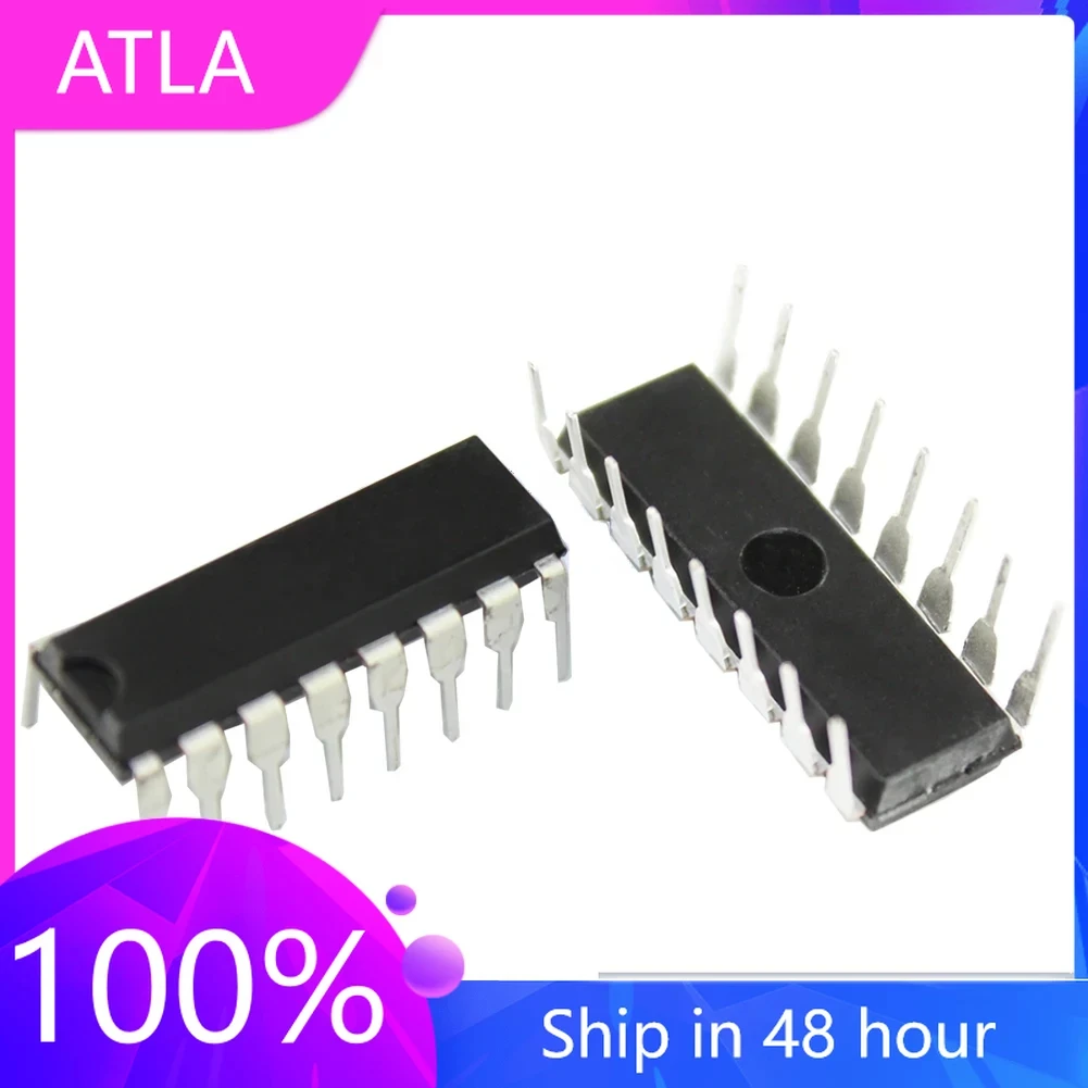 10pcs/lot CD4050BE DIP-16 CD4050 CMOS Hex Buffer Converters