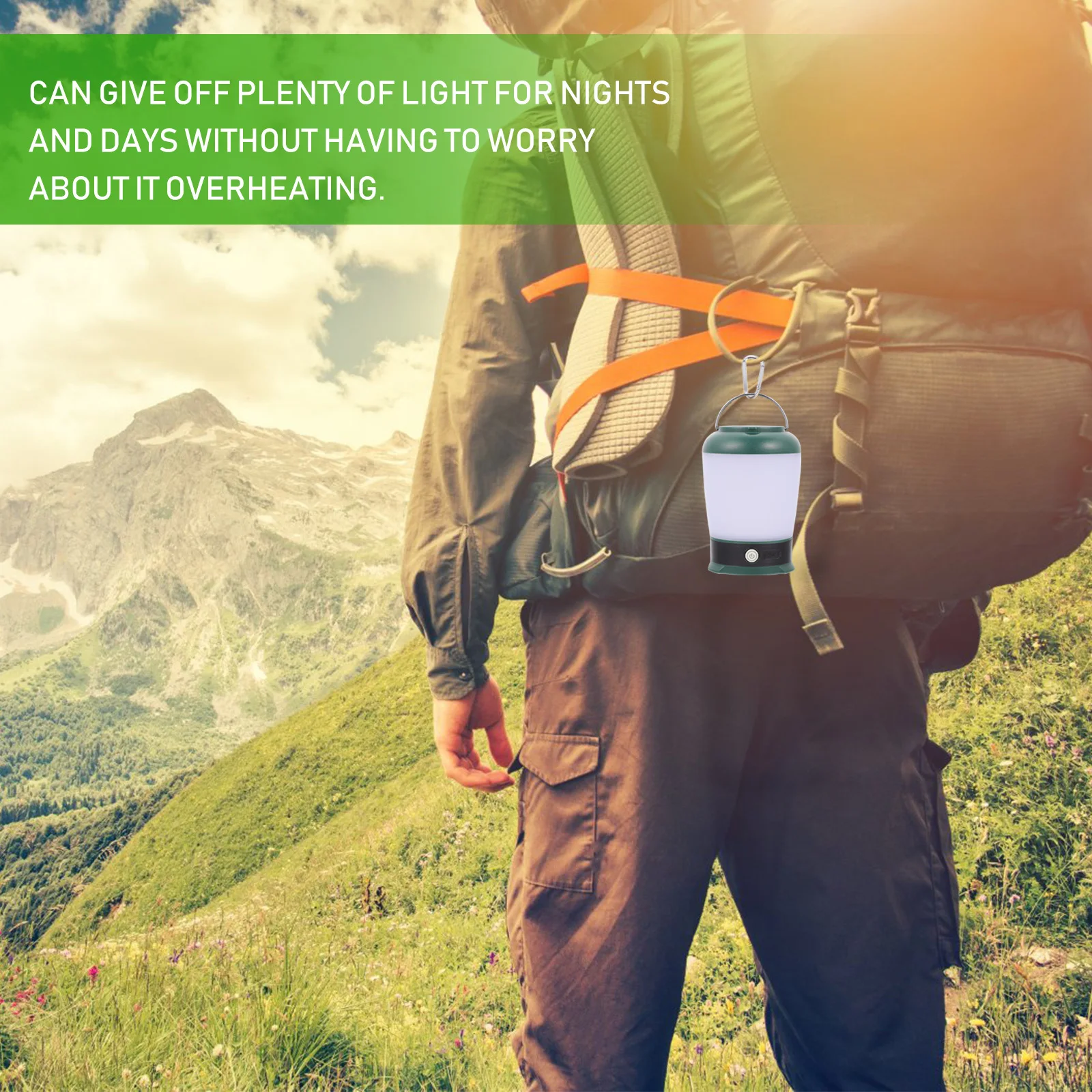 

1Set Emergency Camping Light Dimmable LED Bulb Rechargeable Portable Outdoor Tent Yard Lamp Hanging Landscape Light