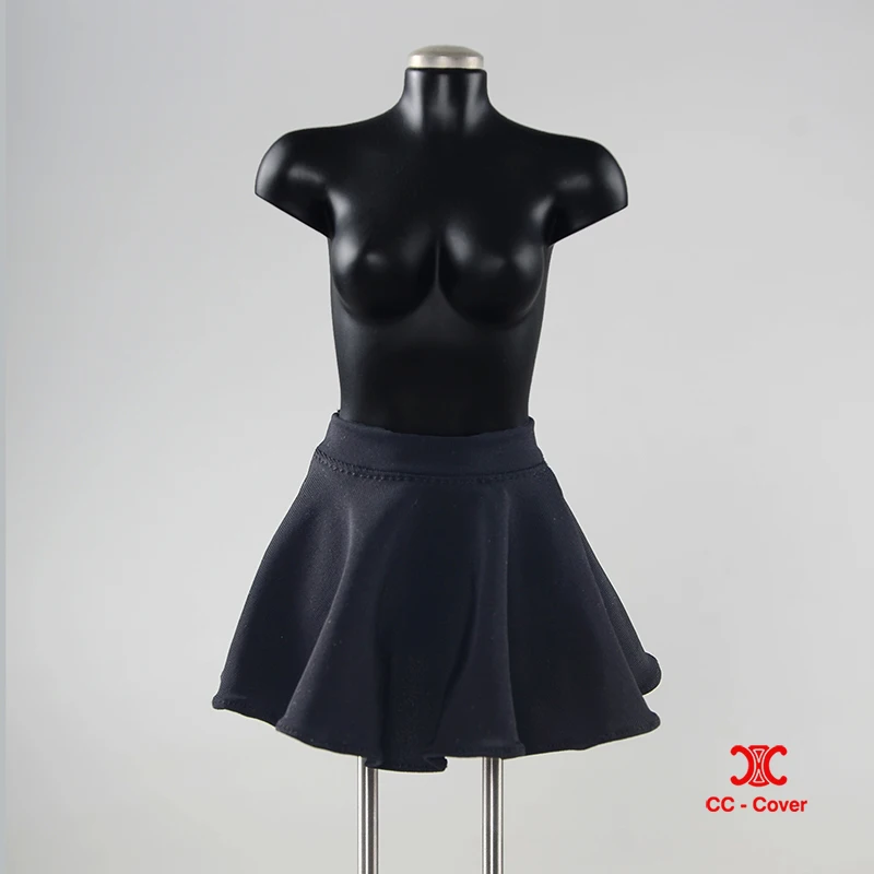 1/6 مقياس فتاة مرونة رقيق تنورة قصيرة الملابس الإكسسوار نموذج صالح 12 "أنثى الجندي عمل الشكل الجسم الدمى اللعب