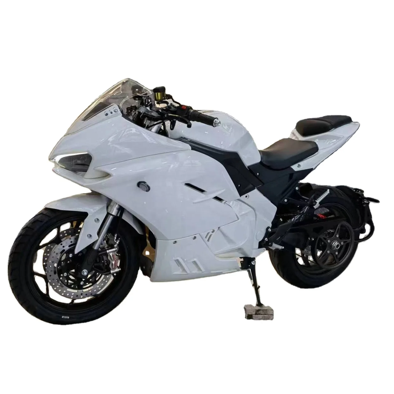 2 Wheel 10000w Super Speed Racing Good Quality Electric Motorcycle for Sale