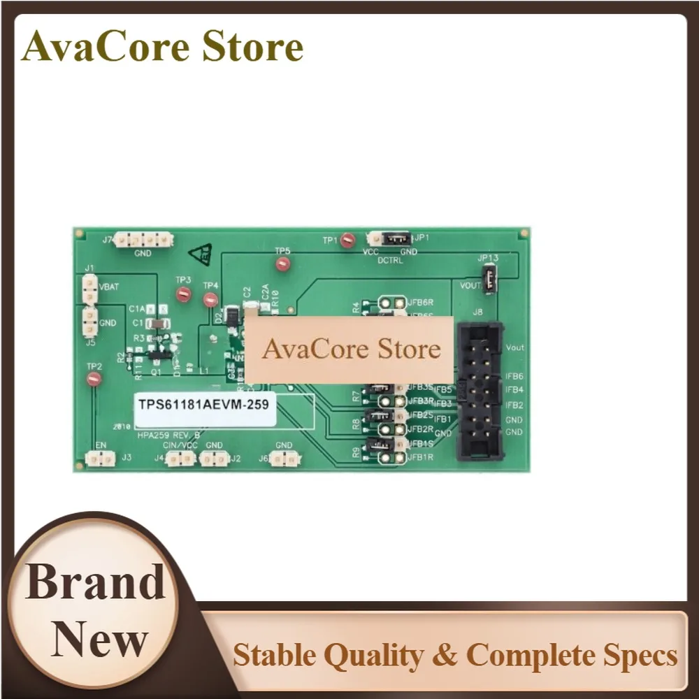 AvaCoreTPS61181AEVM-259 Development Board Official TPS61181A Driver Evaluation Module