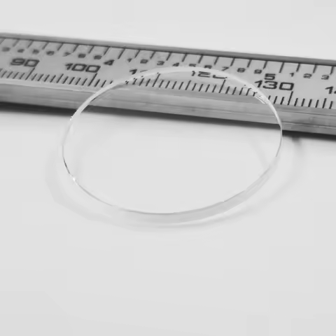 Flat Mineral Watch Glass Round Crystal 23.6/24.5/25.5/28.1/29.5/30.3/31.3/33.6/33.8/37.6mm for Watch Repair