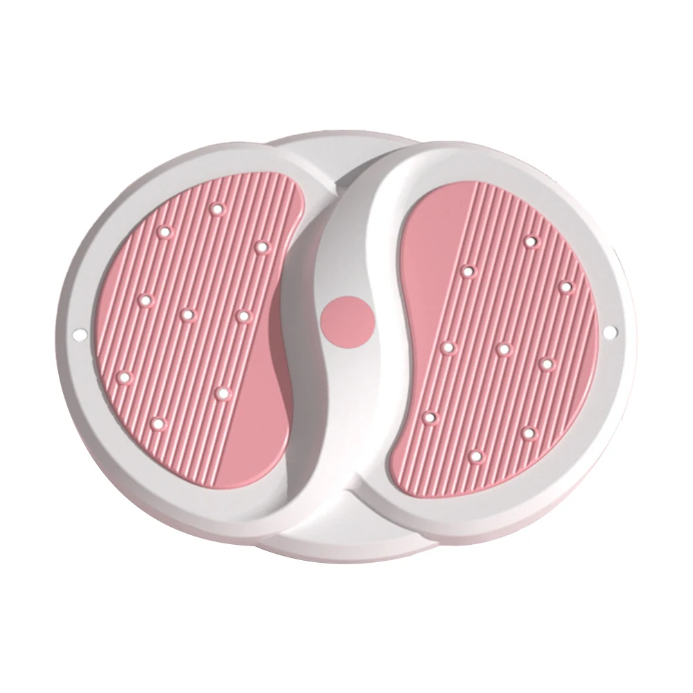 

Plastic Waist Sports Turntable Rotatable Waist Exercise Twisting Boards Foot Massage Portable Lose Weight for Muscle Relaxation
