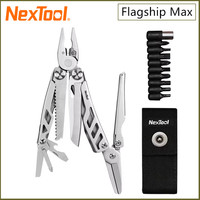 NexTool Flagship Max 14 In 1 EDC Multi Tool Pliers Folding Knife Large Scissors Outdoor Camping Survival Multitool