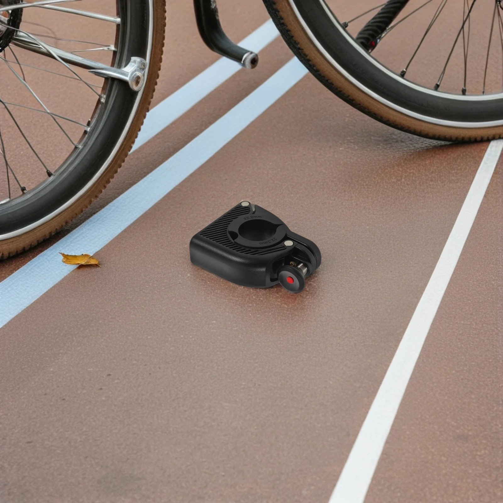 

Aluminum Alloy Invisible Bike Bell Lightweight Loud Mountain Road Electric Bike Horn Universal Handlebar Fit For Kids