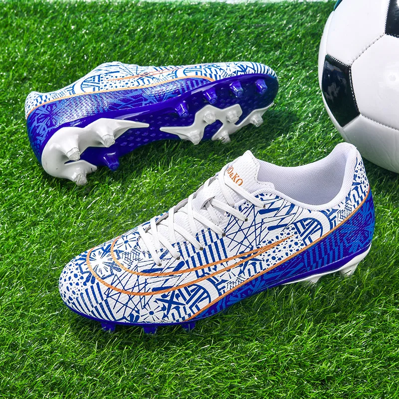 New Men Soccer Shoes Society Original Football Shoes Indoor Kids Professional Football Field Boots Cleats TF/AG Non Slip Sneake