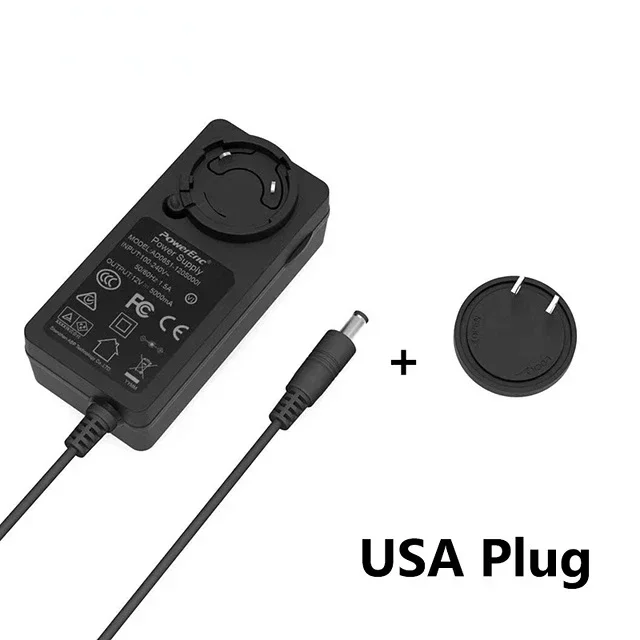 1Pcs In-Car Coffee Machine EU US UK Power Adapter Accessories for H4