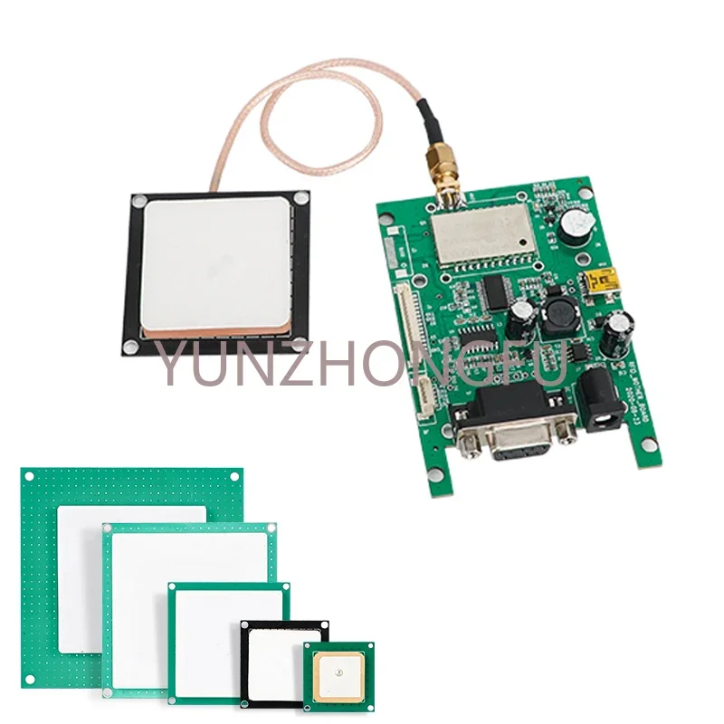 860-960mhz Reader Writer UHF RFID Development Kit RFID Modules with Ceramic Antenna