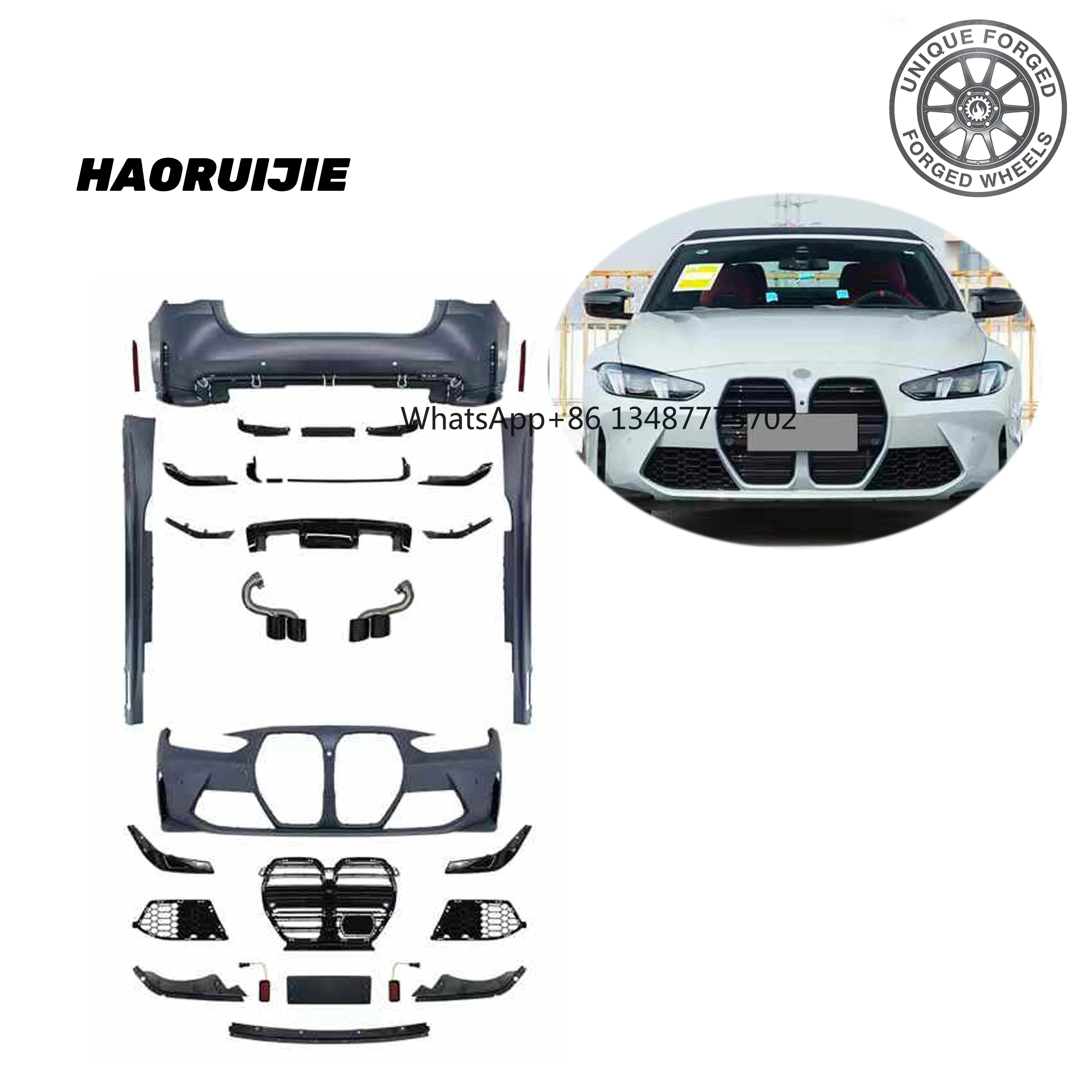 New Style A45 For AMG Facelift Body Kit for benz A-Class W176 2019+, Front Bumper Conversion Kit