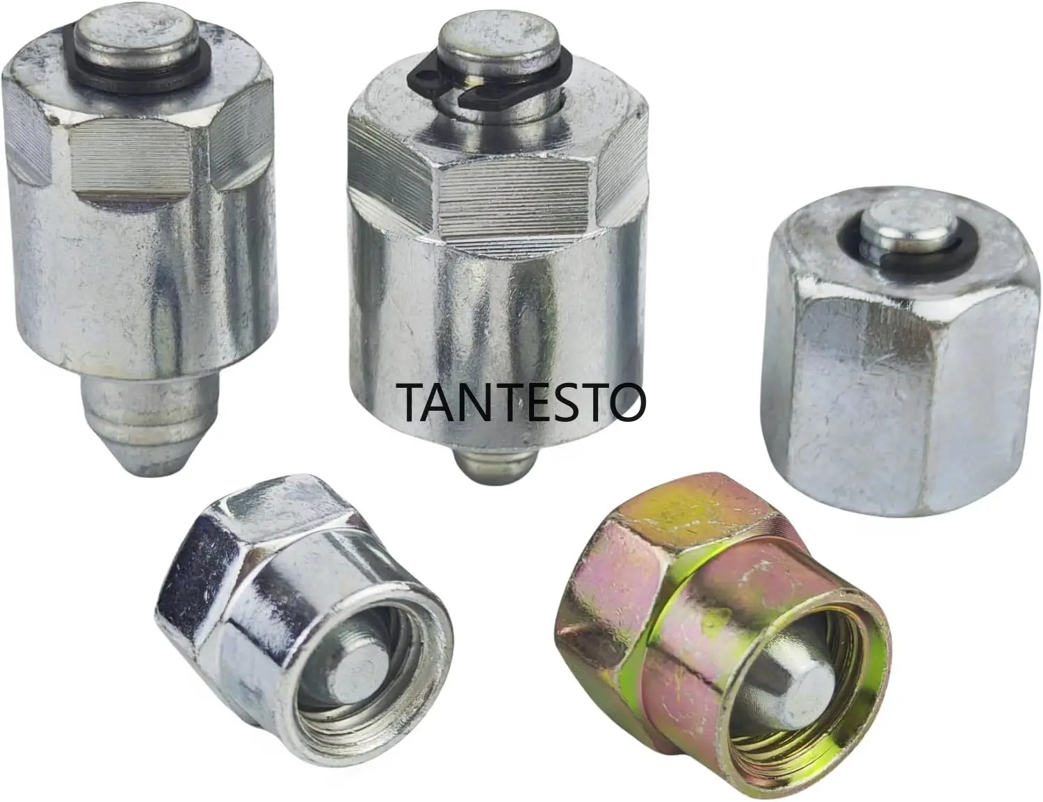 Diesel Common Rail Injector Rail Fuel Line Cap Block-Off Tool Kit (12/14/16/18/20mm)