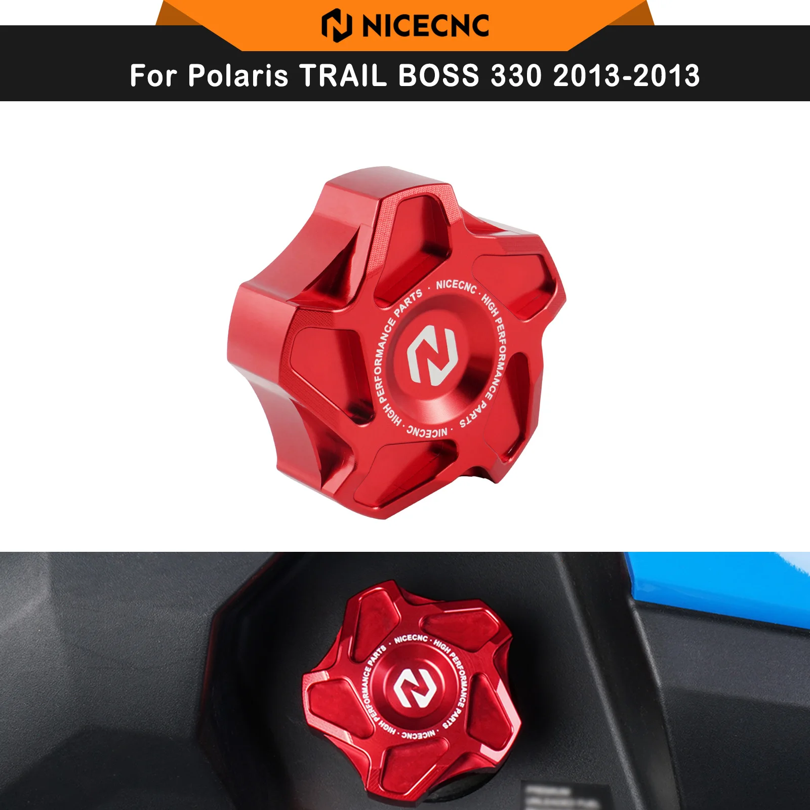 NICECNC For Polaris RZR XP4 2013-2018 Fuel Tank Gauge Gas Cap TURBO 900 1000 SPORTSMAN SCRAMBLER XP 850 1000TRAIL BOSS BLAZER