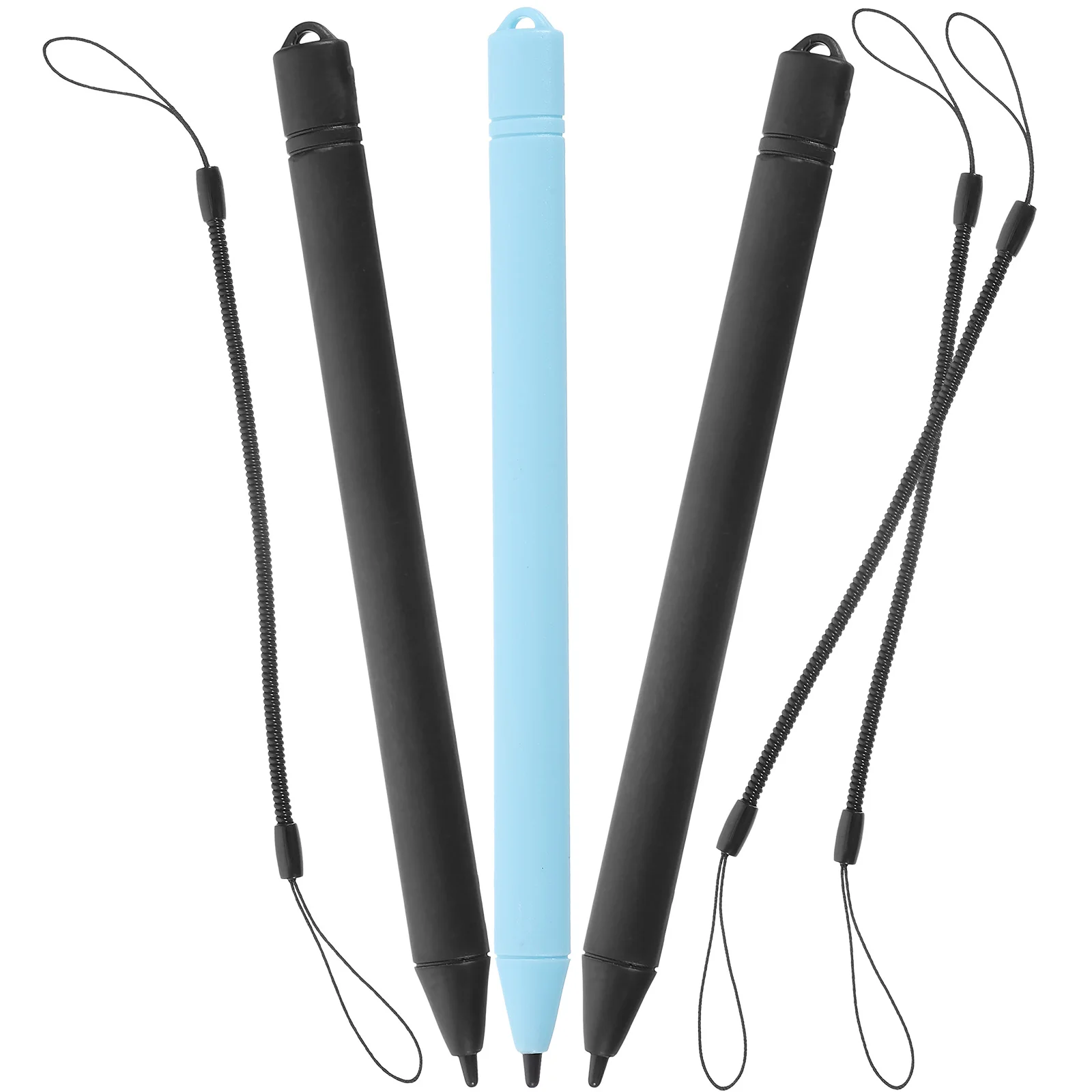 1 set 1 Set Of Lcd Drawing Board Pens Smooth Grip Plastic Kids Writing Tablet Pens For Doodle Drawing Board Pen Kids Stationary