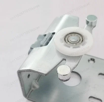 Wardrobe Sliding Door Hanging Pulley - Model E008 External Door Wheel Accessory for Smooth Track System, Hot Sale