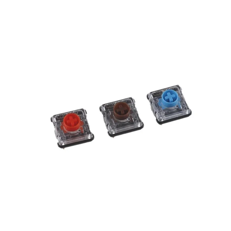 

Kailh Kaihua 1353 Chocolate Dwarf Axis Game Machinery Keyboard Dwarf Axis V2 Axis Body Autonomous Switch Accessories