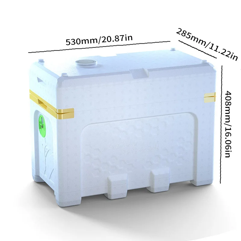 Wholesale Beehive Apiculture Beekeeping Supplies Langstroth Plastic Beehive for Beekeeper