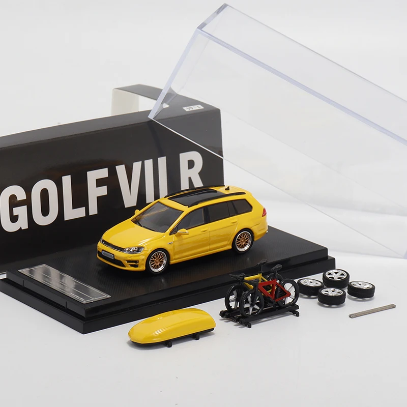 ZOOM 1:64 Golf 7R / Gen.7 Wagon Diecast Model Car - AliExpress 26