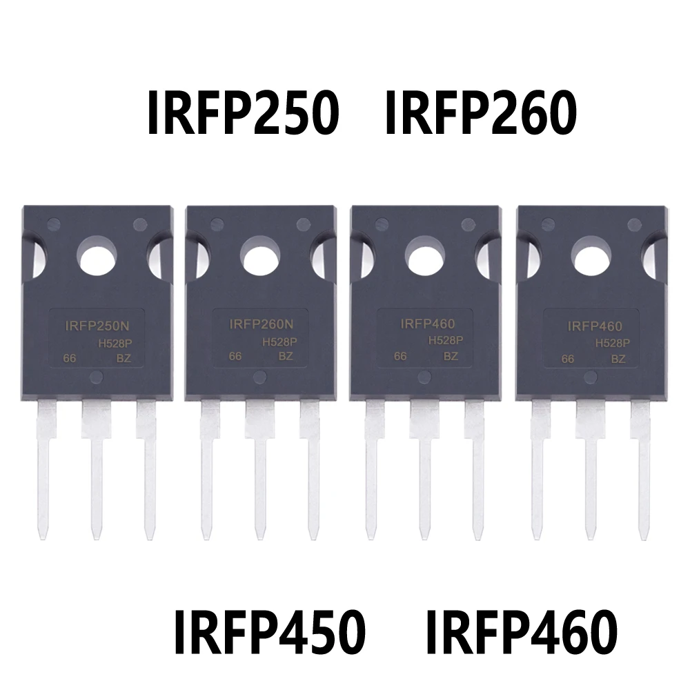 5PCS TO-247 IRFP250 IRFP260 IRFP450 IRFP460 TO-247 IRFP250PBF IRFP260PBF IRFP450PBF IRFP460PBF MOSFT  IRFP450 IRFP460