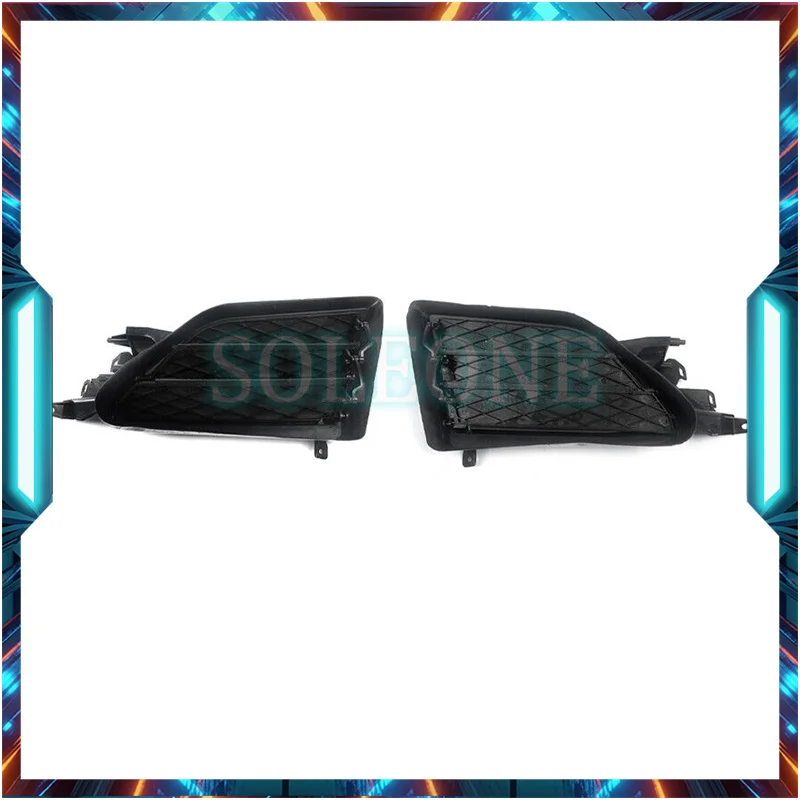 

1 Pair Car Front Air Shutter Active Grill For 2016-2021 Tesla Model S 1057851-00-J 1058007-00-J