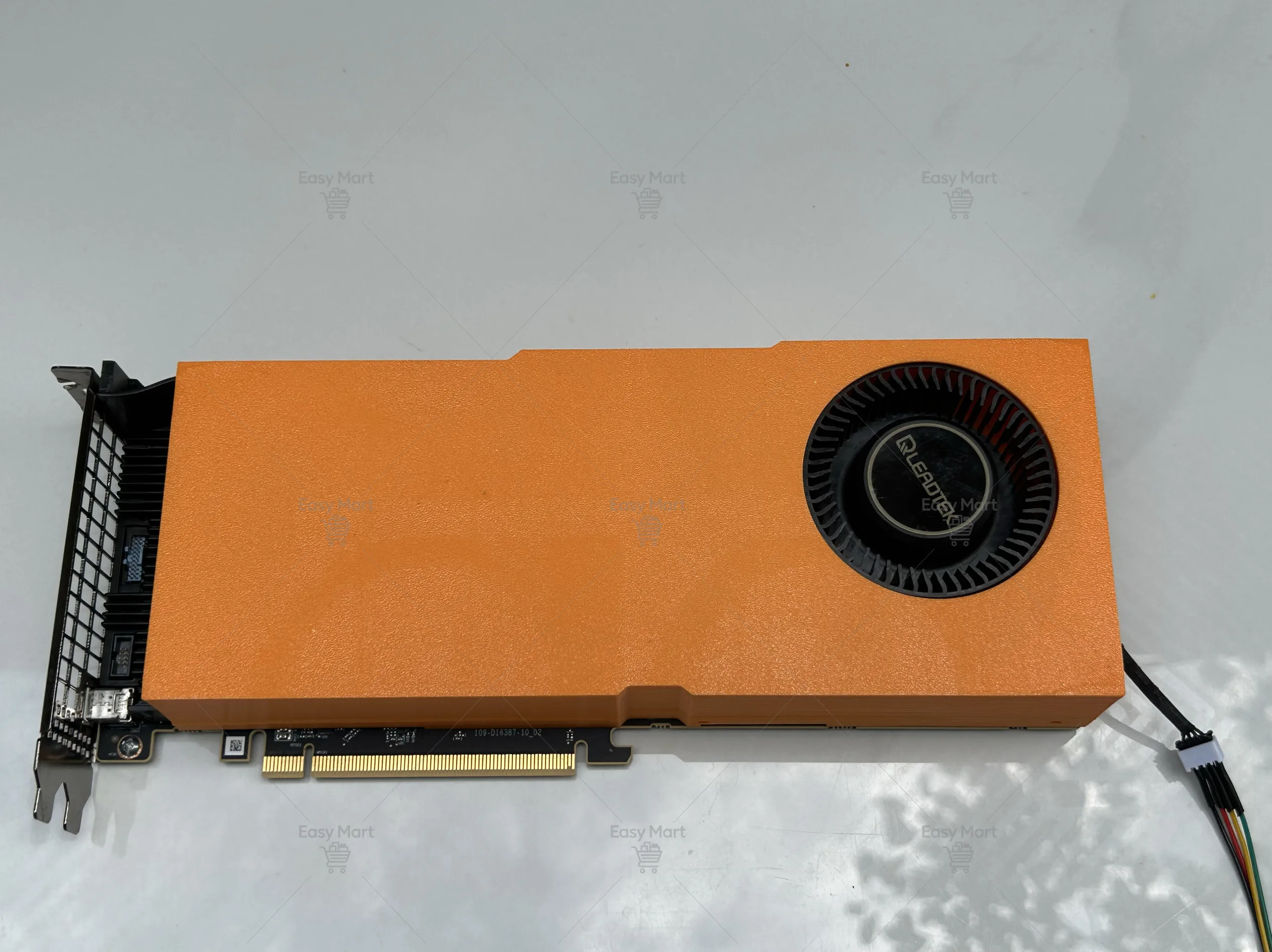 Graphics Card Cooling Modification Built-in Turbo Fan