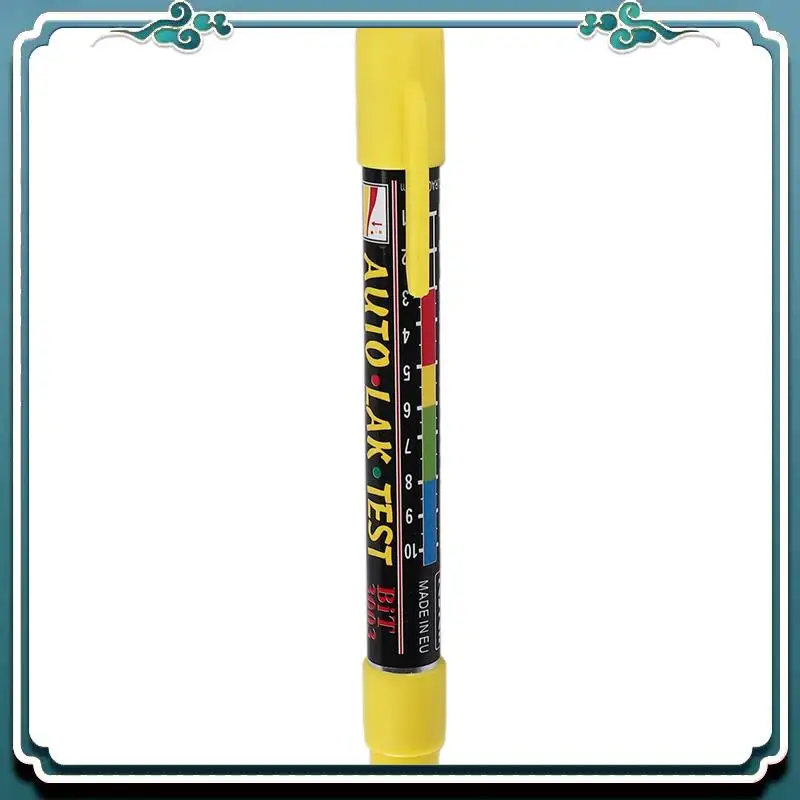 

ABTU-автомобильный измеритель толщины краски для автомобильного инструмента, измеритель аварии с магнитным наконечником, индикация шкалы