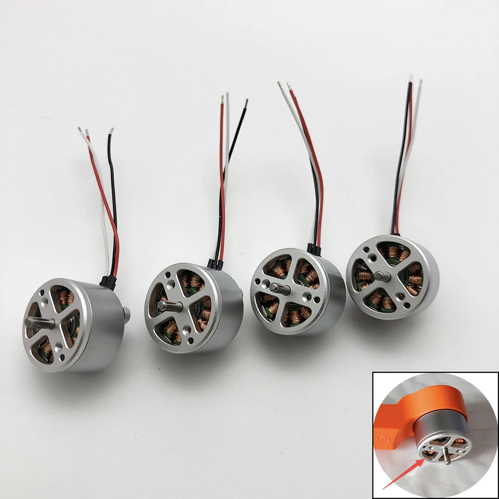 

4PCS KF102 Brushless Motor Engine Kit Spare Part for RC GPS FPV Drone KF102 MAX PRO Quadcopter Replacement Motor Accessory