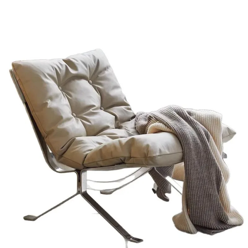 

Medieval leisure chair Nordic, classic designer Bauhaus chair single living room, sofa chair