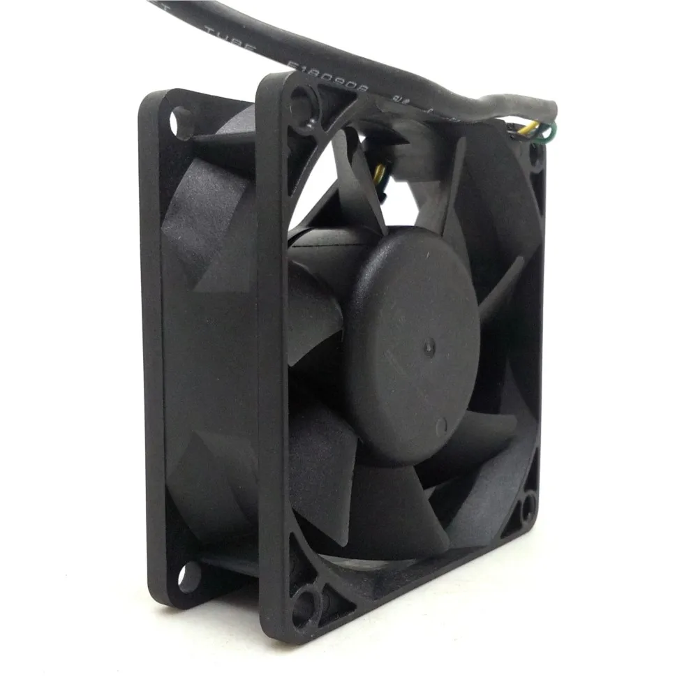 Coooling Fan 7cm PVA070G12Q-P02-BE DC Brushless 12V 0.50A 70mm X 25mm  4 Wire Pwm Cpu Cooler