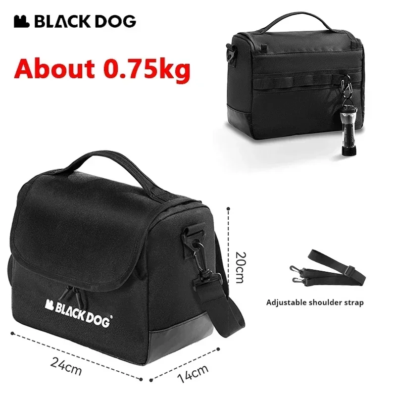 Naturehike BLACKDOG Waterproof Handbag Bag Camping Outdoor Travel Portable Washing Layered Storage Multifunctional Bags