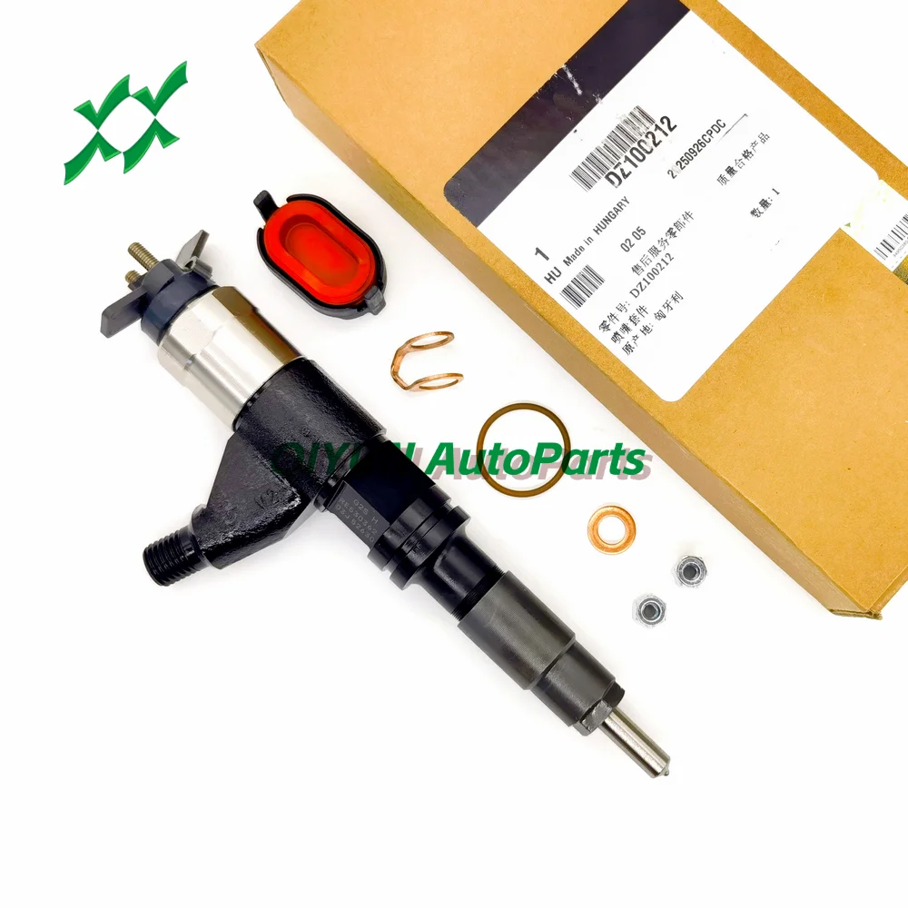 

Новая форсунка дизельного топлива 095000-6310 095000-6311 DZ100212 RE530362, качество OEM, подходит для двигателя JOHN 4V-CR