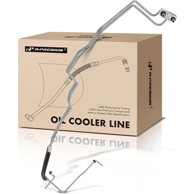 

A-Premium Automatic Transmission Oil Cooler Line Hose Assembly