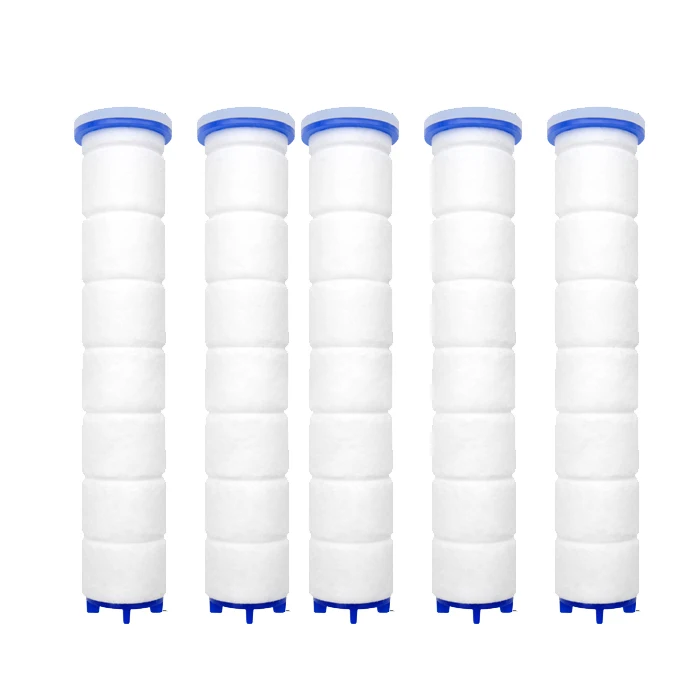 3-Speed Water Outlet Mode High Quality Residual Removal PP Sediment Cartridge Filtered Shower Head Filter Pure Shower